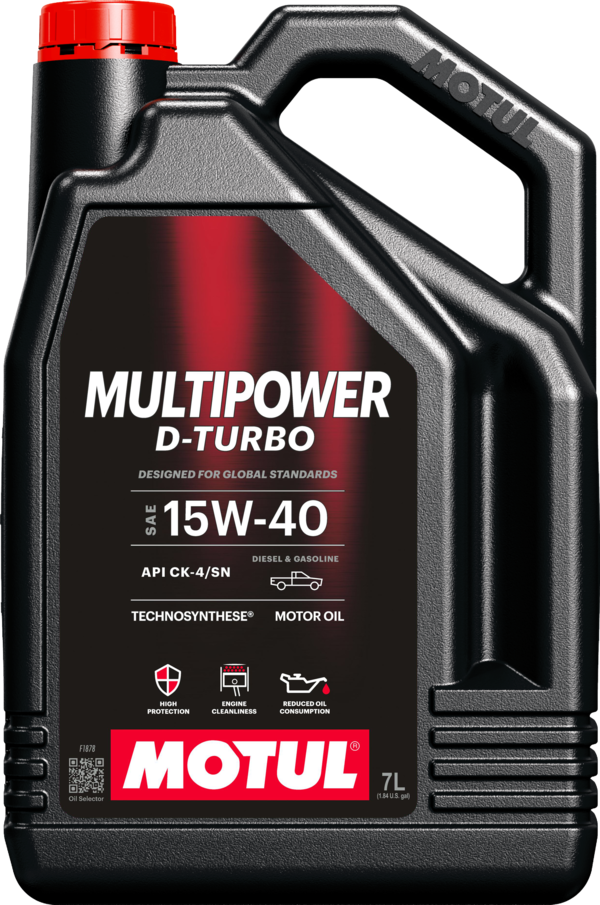 MOTUL MULTIPOWER 15W-50 - Motul